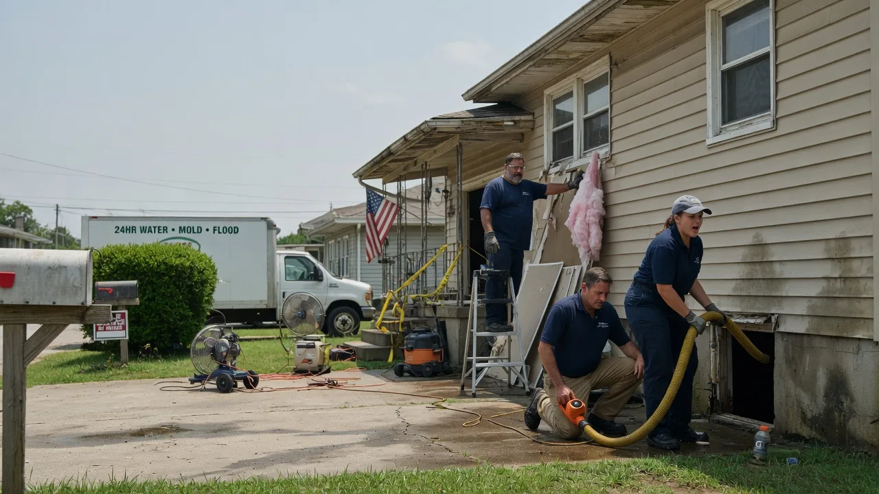 Water Damage Repair in Weldon, CA near me